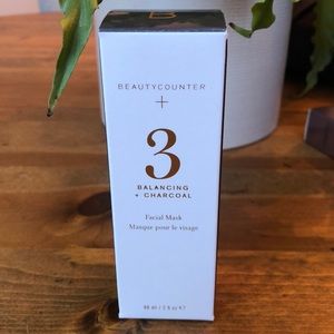 Beauty Counter Balancing Charcoal Mask